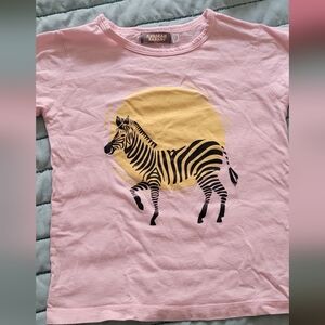 💚10 for $10💚 Bundle and save  Pink Zebra Graphic Tee
